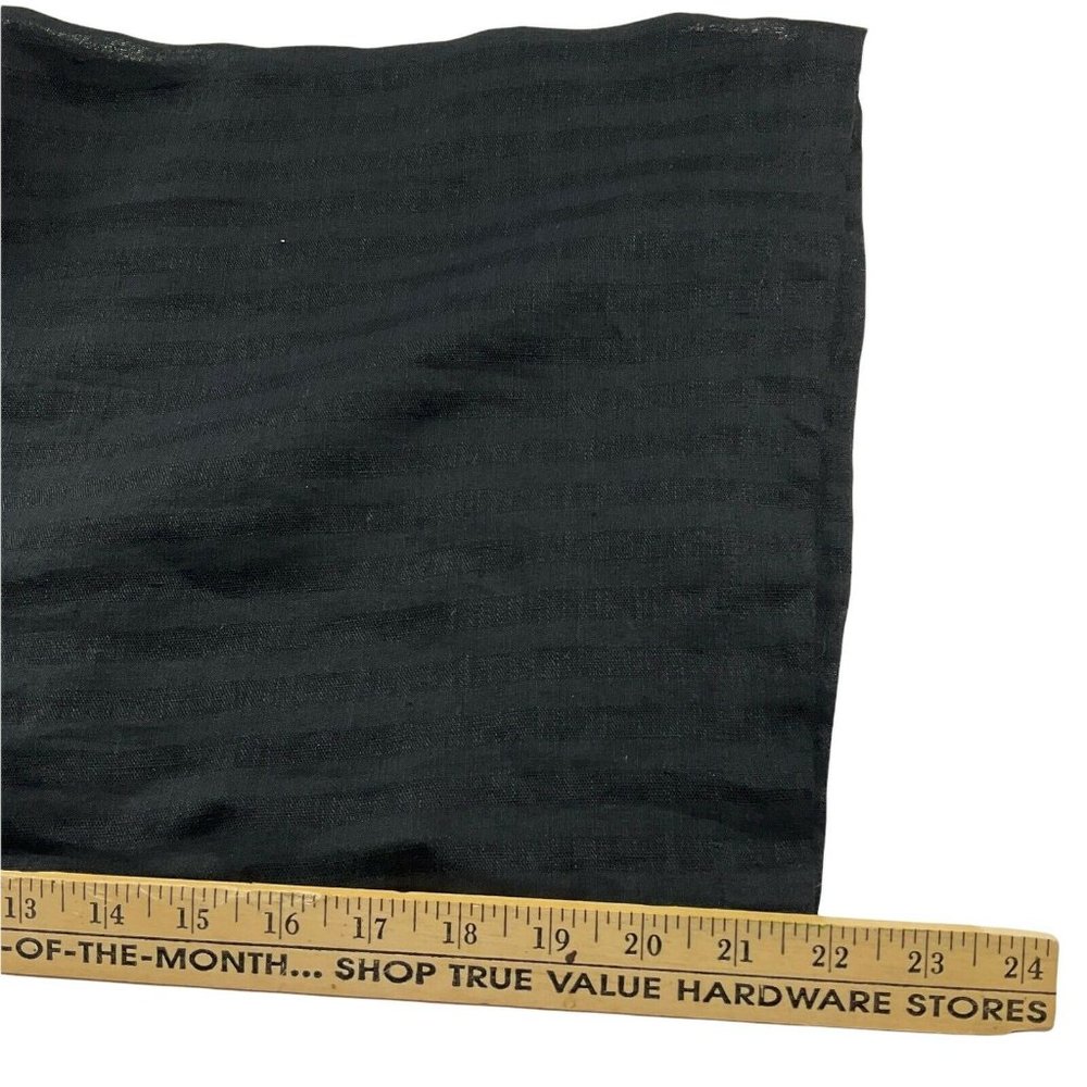 Joie Jumpsuit Womens Sz XS Alverna Black Linen Wide Off Shoulder Nwt Msrp $348 - Picture 9 of 11